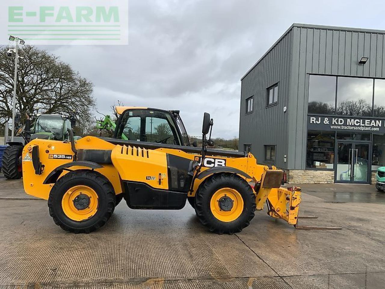 Навантажувач телескопічний JCB 535-125 hi viz telehandler (st22436): фото 9