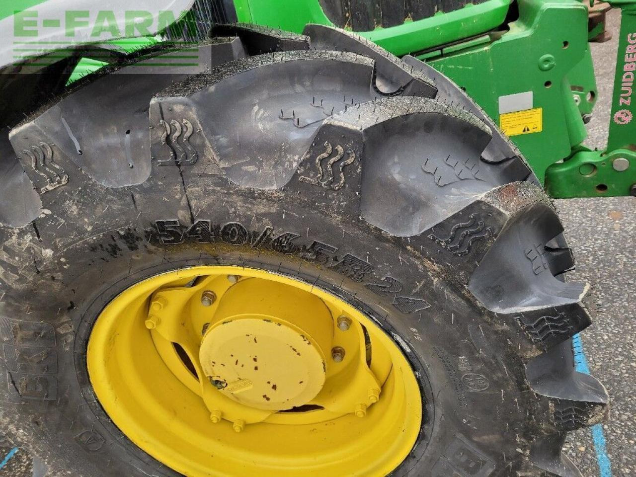 Трактор John Deere 6530 comfort: фото 12