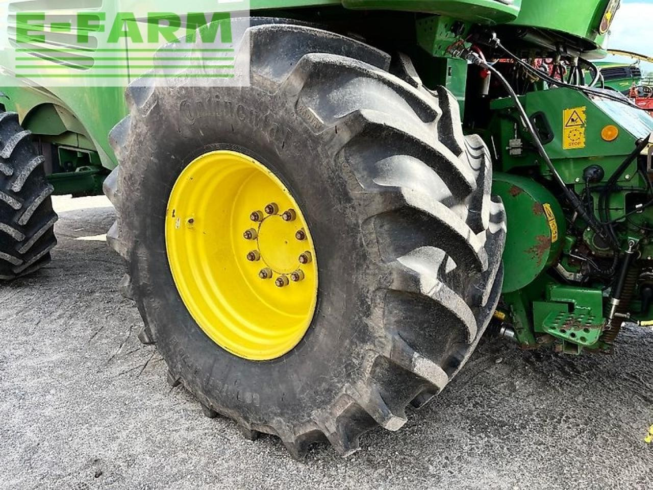 Кормозбиральний комбайн John Deere 7380: фото 19