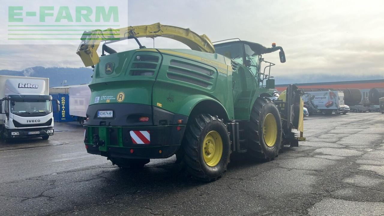 Кормозбиральний комбайн John Deere 8400i: фото 7