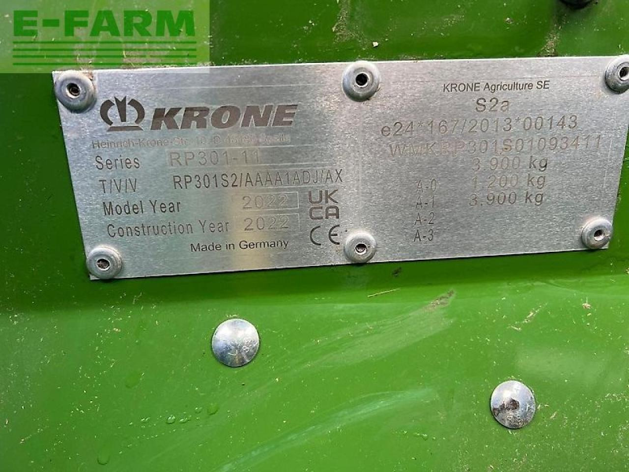 Прес-підбирач тюковий Krone varipack v 165 xc plus: фото 7