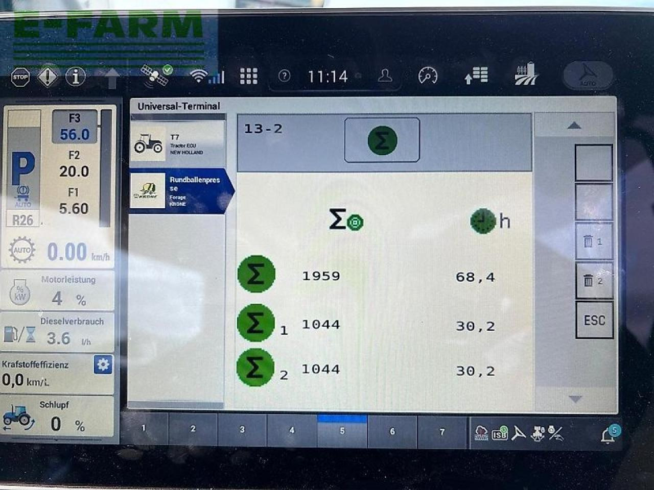 Прес-підбирач тюковий Krone varipack v 165 xc plus: фото 6