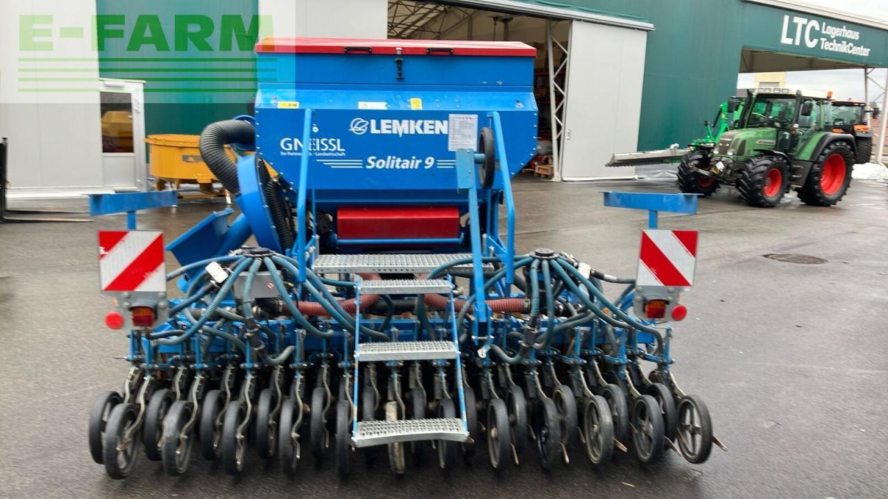 Посівний комплекс Lemken solitair 9 300-ds 125 zirkon 8 300: фото 7