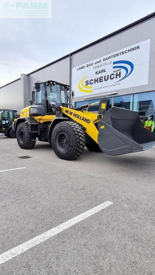 Міні-екскаватор New Holland w170d: фото 10