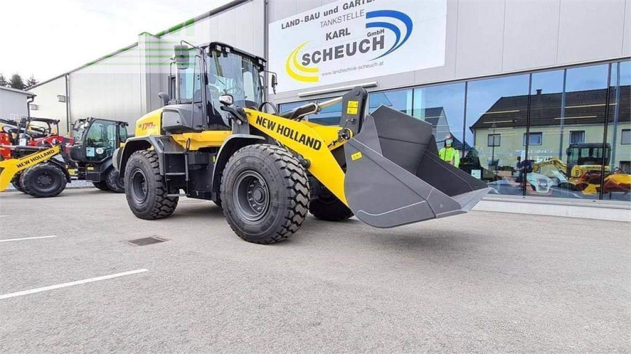 Міні-екскаватор New Holland w170d: фото 12