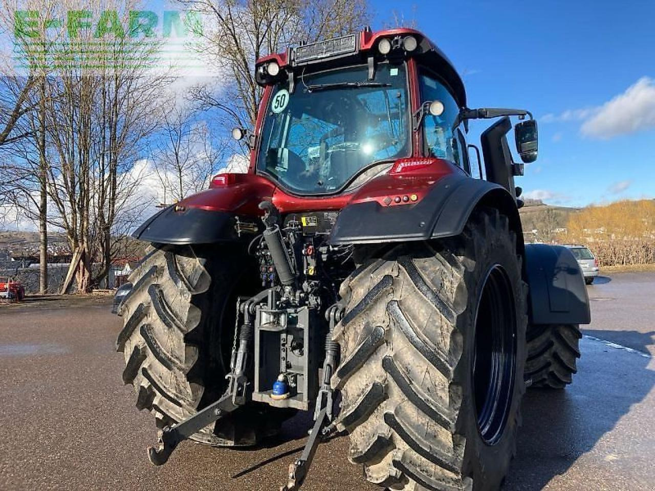 Трактор Valtra t 195 active Active: фото 6