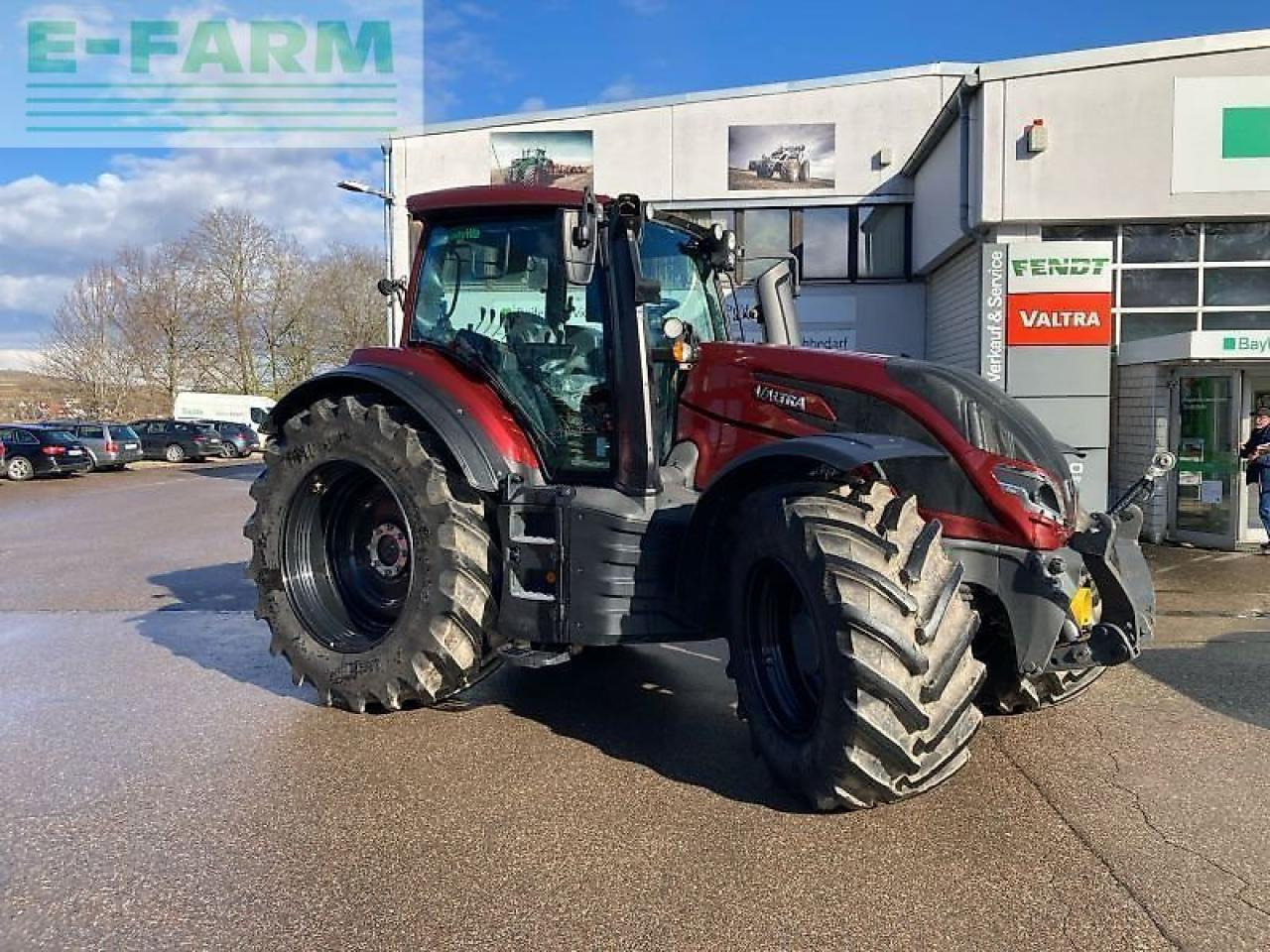 Трактор Valtra t 195 active Active: фото 7