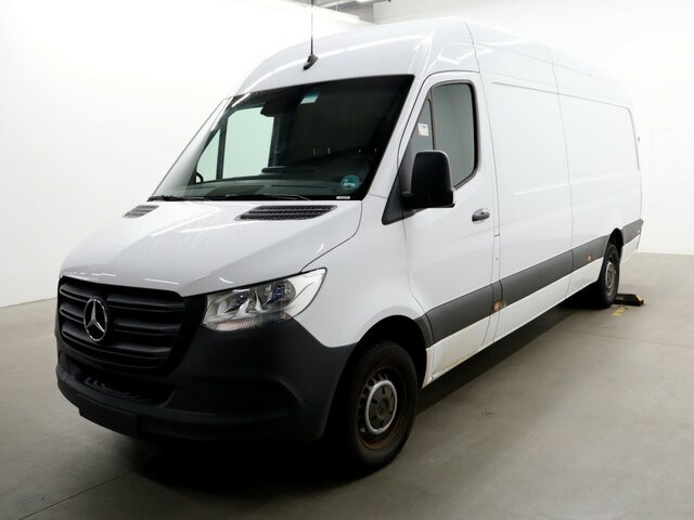 Суцільнометалевий фургон MERCEDES-BENZ Sprinter 317 Maxi,9GTronic,AHK3,5To,TCO: фото 10