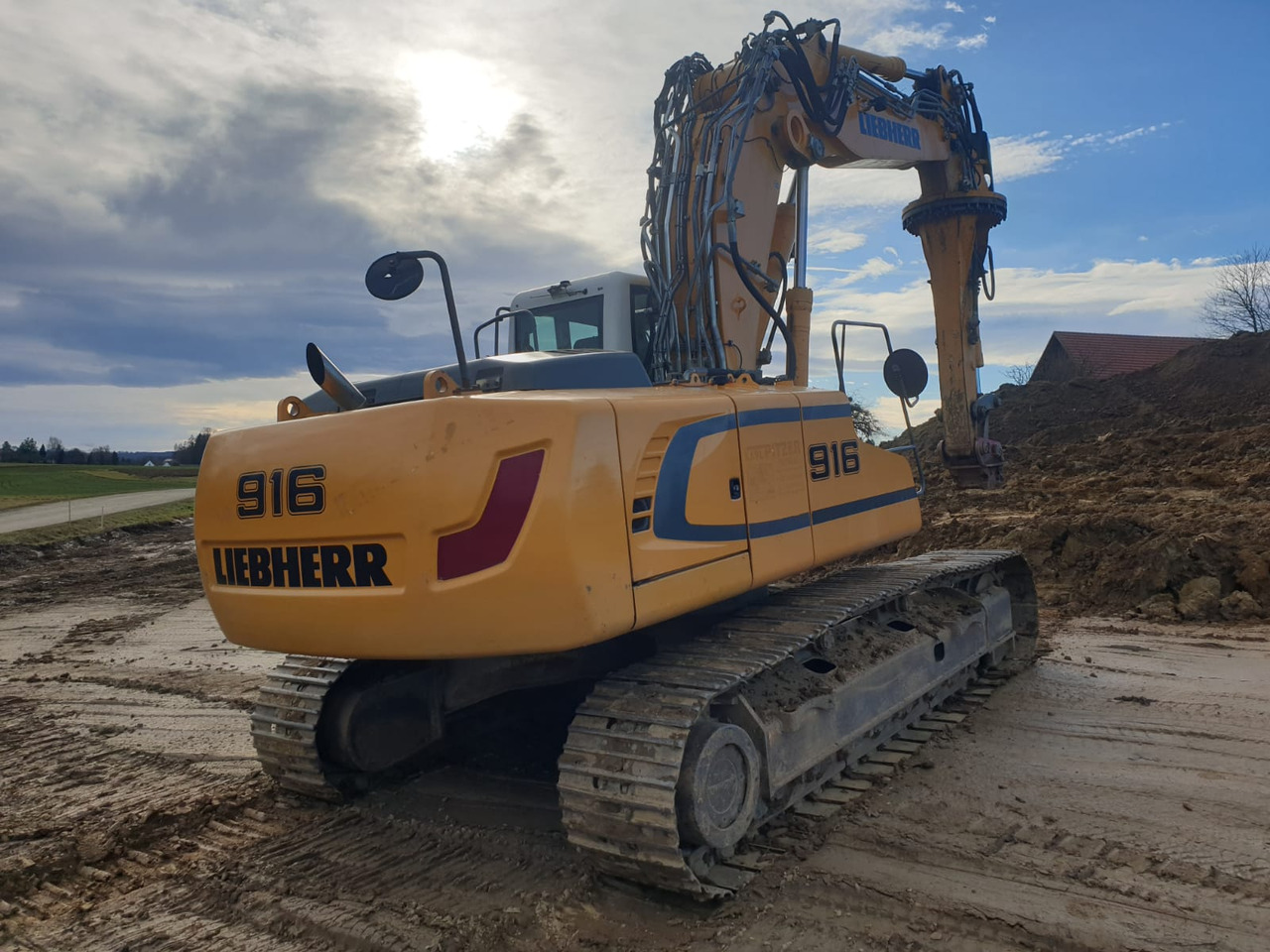 Гусеничний екскаватор LIEBHERR R 916 LC-423: фото 7