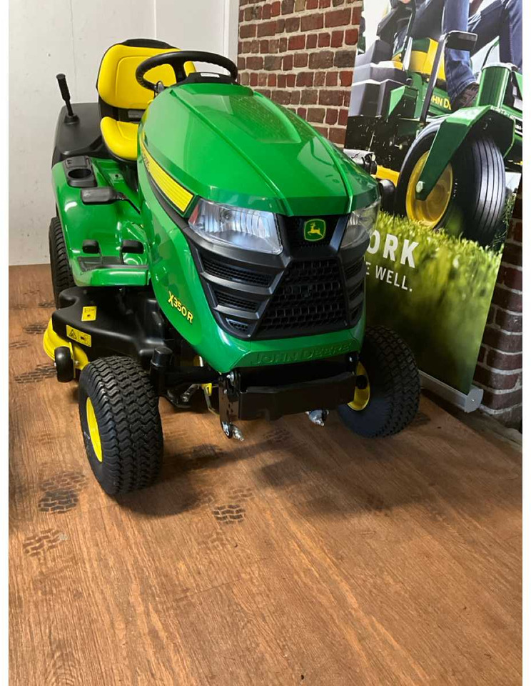 Газонокосарка John Deere X350R: фото 8