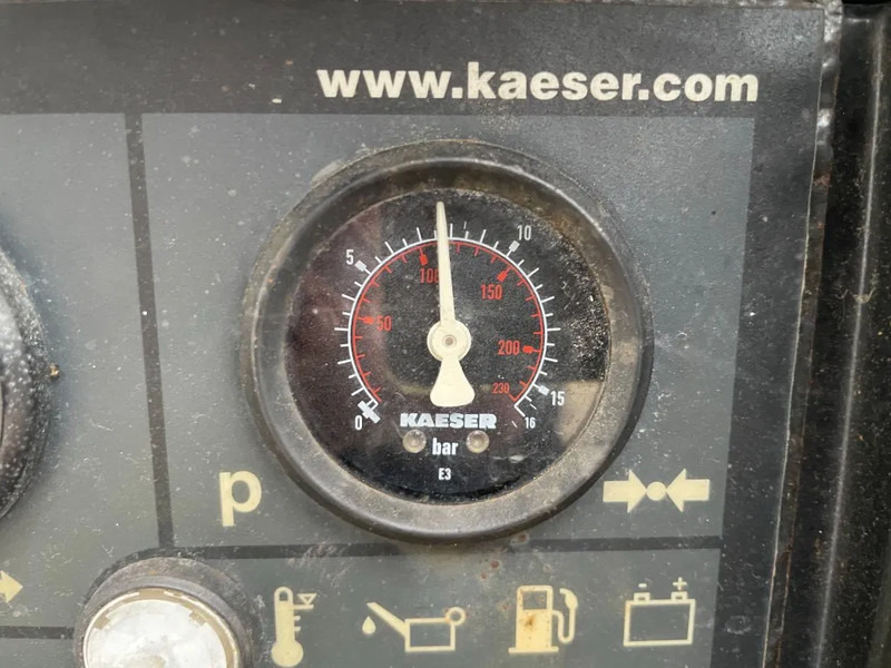 Повітряний компресор Kaeser M27 Kubota 2,7 m3 / min 7 Bar 18 kW Mobiele Silent Diesel Compressor: фото 17