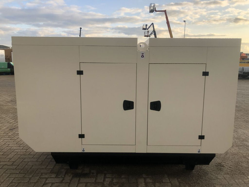 Новий Електричний генератор Perkins 110 kVA Silent generatorset New !: фото 10