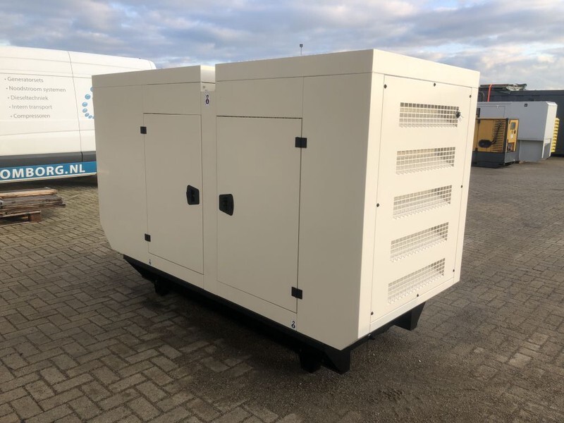 Новий Електричний генератор Perkins 110 kVA Silent generatorset New !: фото 7