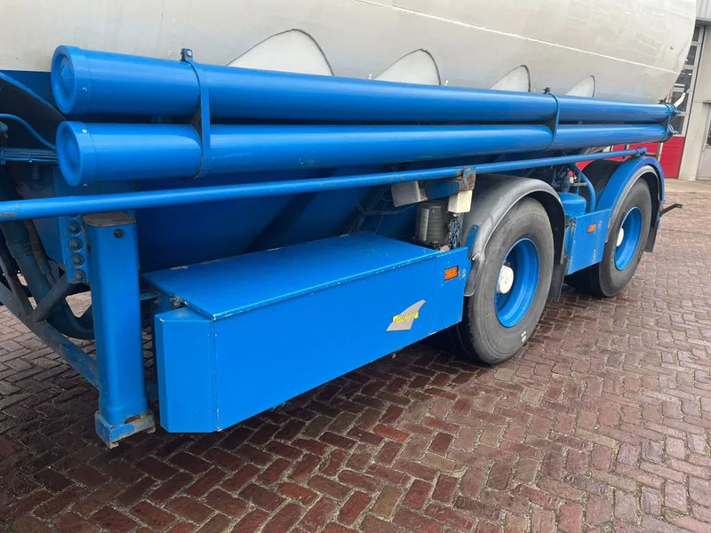 Тягач DAF CF 440 FT EURO 6 WITH BULK COMPRESSOR: фото 16