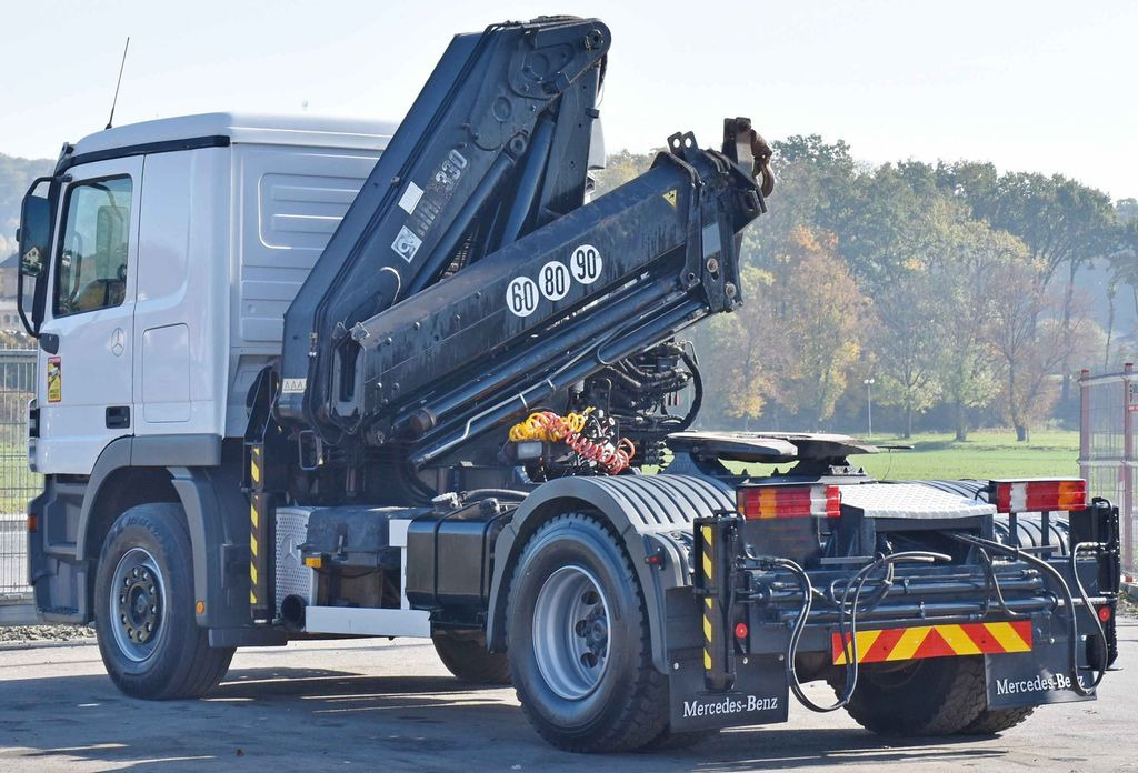 Тягач Mercedes-Benz ACTROS 1844 * Sattelzugmaschine *HIAB 330-5/FUNK: фото 6