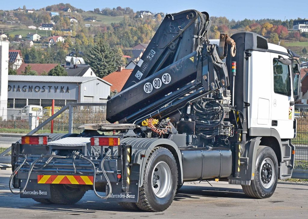 Тягач Mercedes-Benz ACTROS 1844 * Sattelzugmaschine *HIAB 330-5/FUNK: фото 7