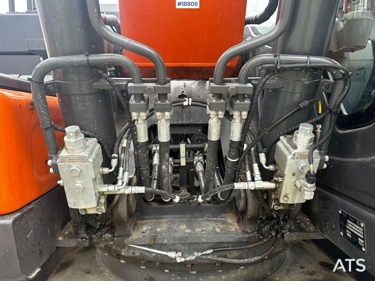 Екскаватор Doosan DX225LC: фото 41