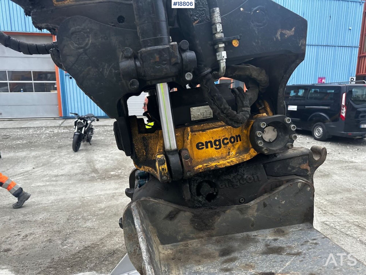 Екскаватор Doosan DX225LC: фото 35