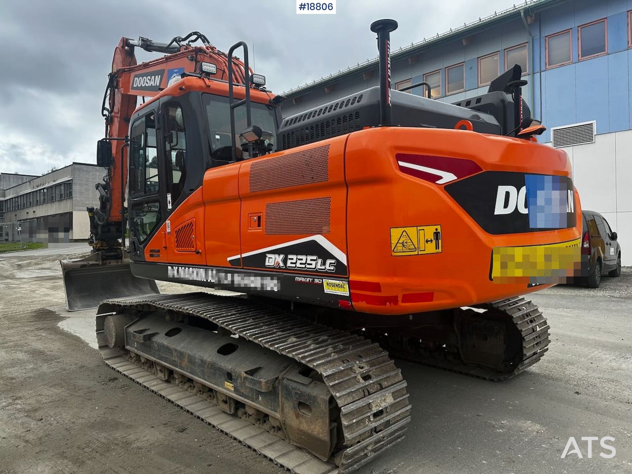 Екскаватор Doosan DX225LC: фото 9