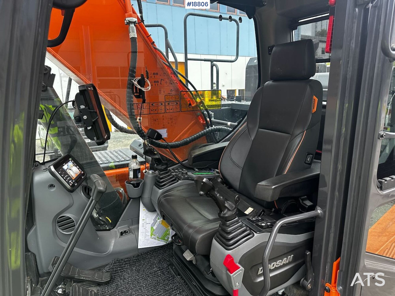 Екскаватор Doosan DX225LC: фото 46