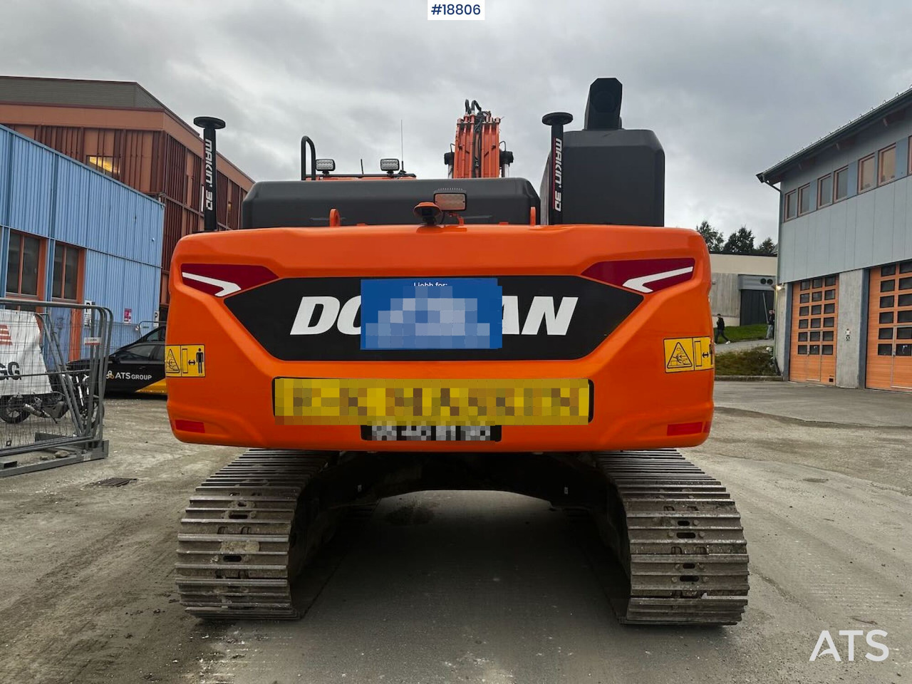 Екскаватор Doosan DX225LC: фото 8