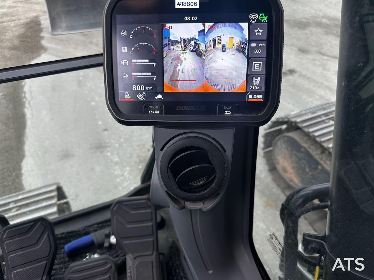 Екскаватор Doosan DX225LC: фото 50