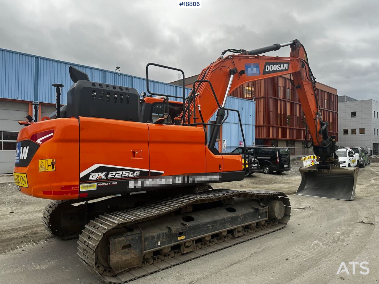 Екскаватор Doosan DX225LC: фото 7