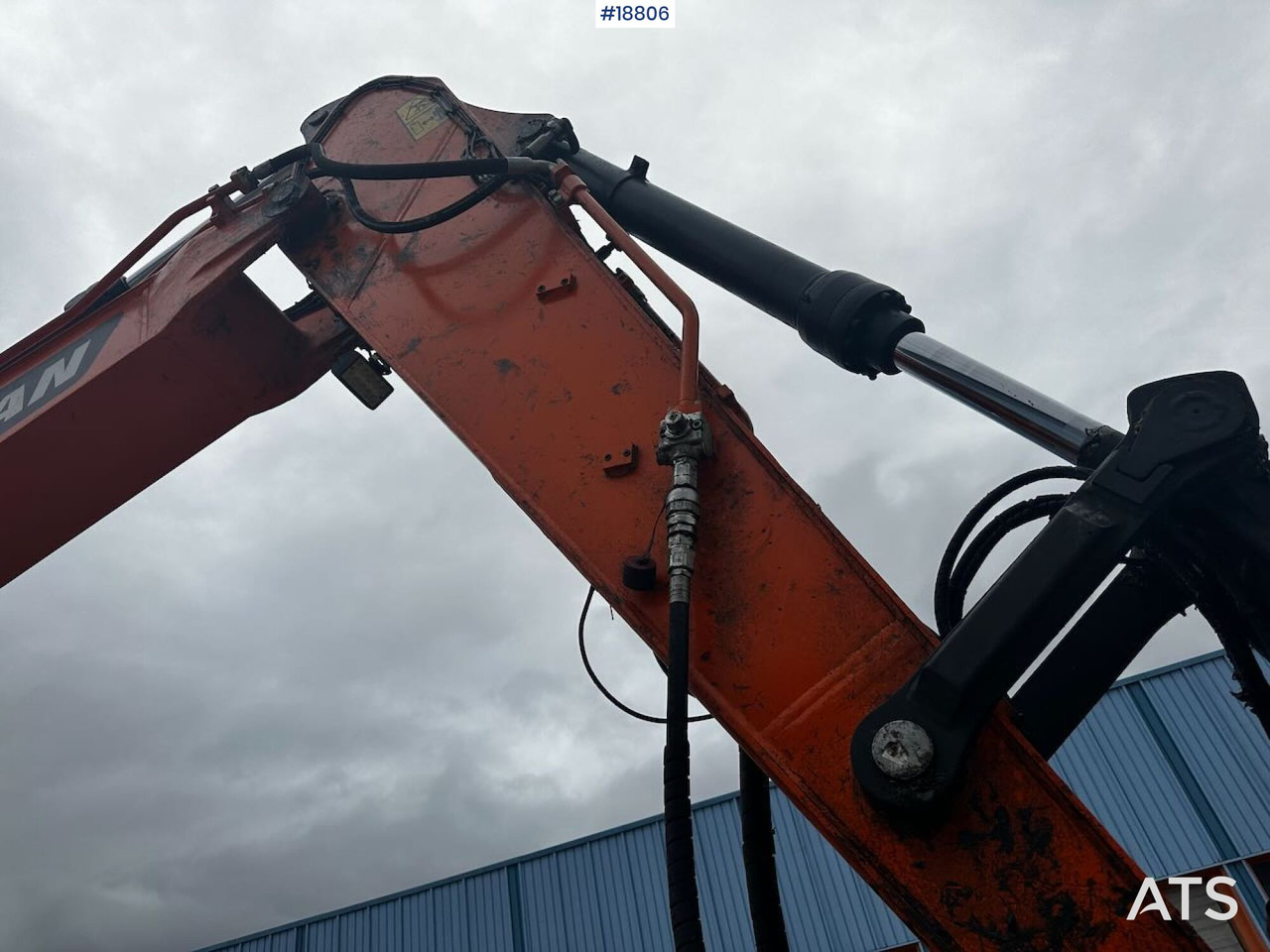 Екскаватор Doosan DX225LC: фото 34