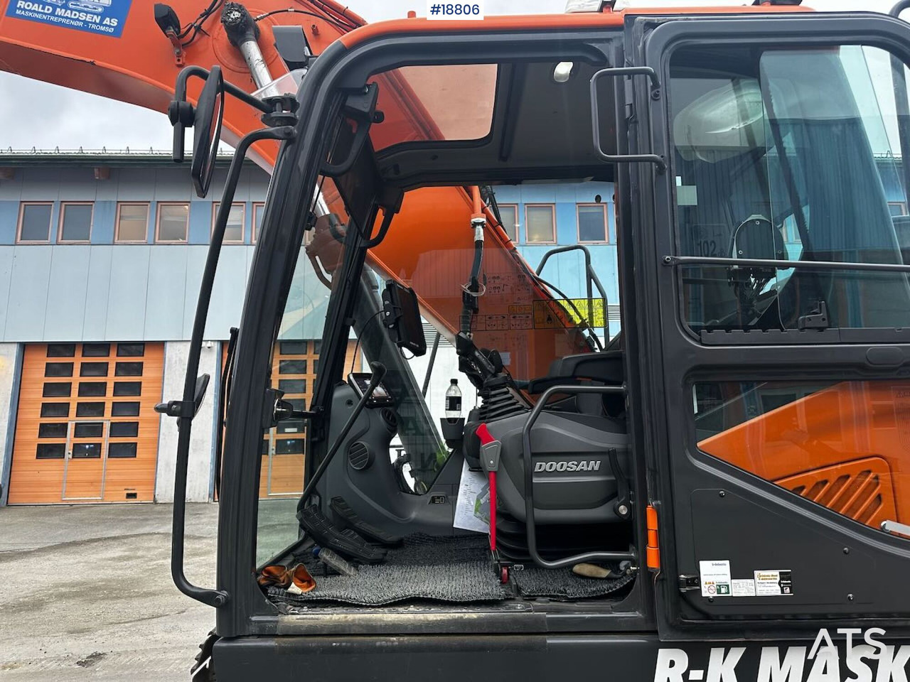 Екскаватор Doosan DX225LC: фото 44