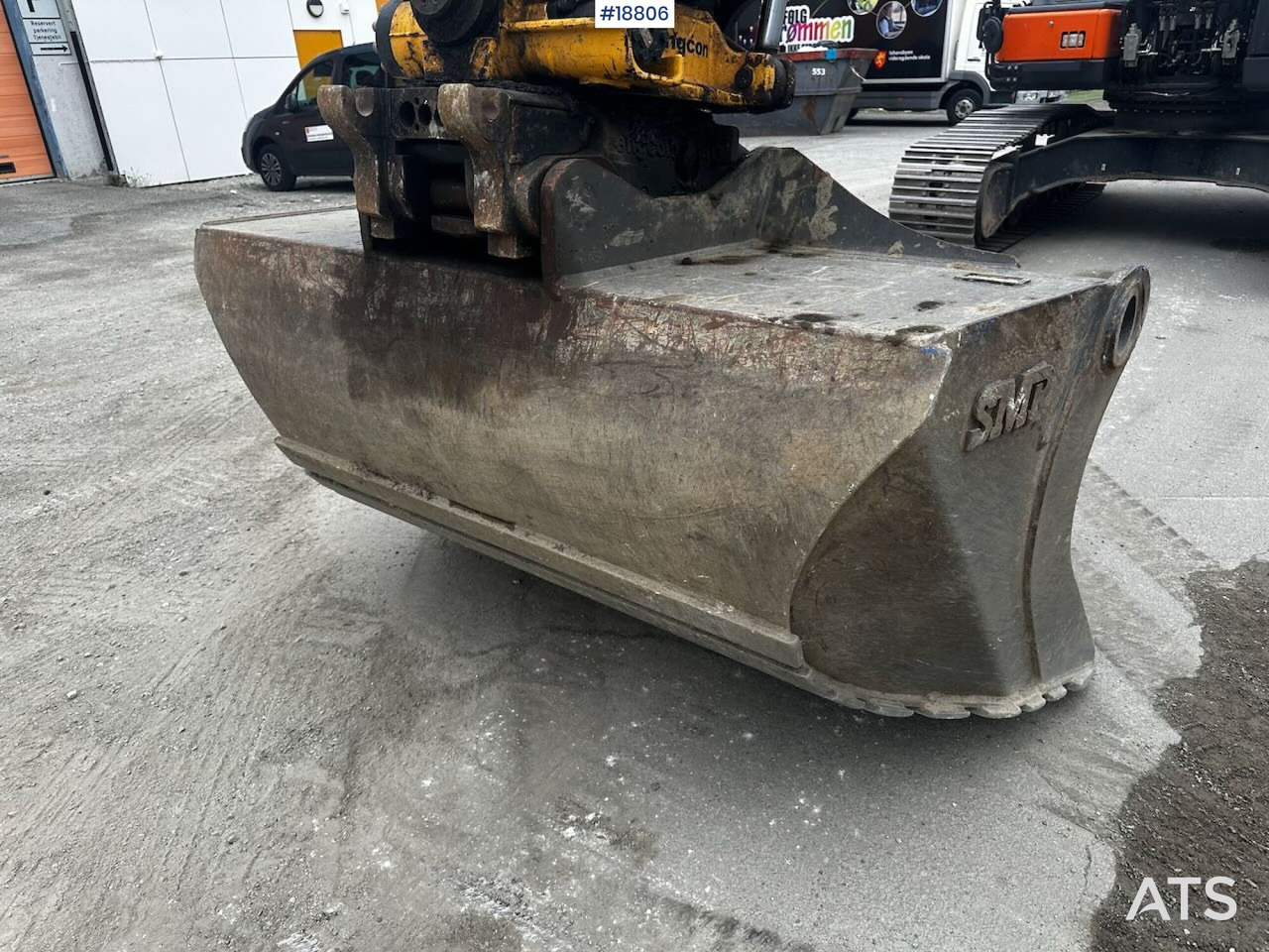 Екскаватор Doosan DX225LC: фото 22