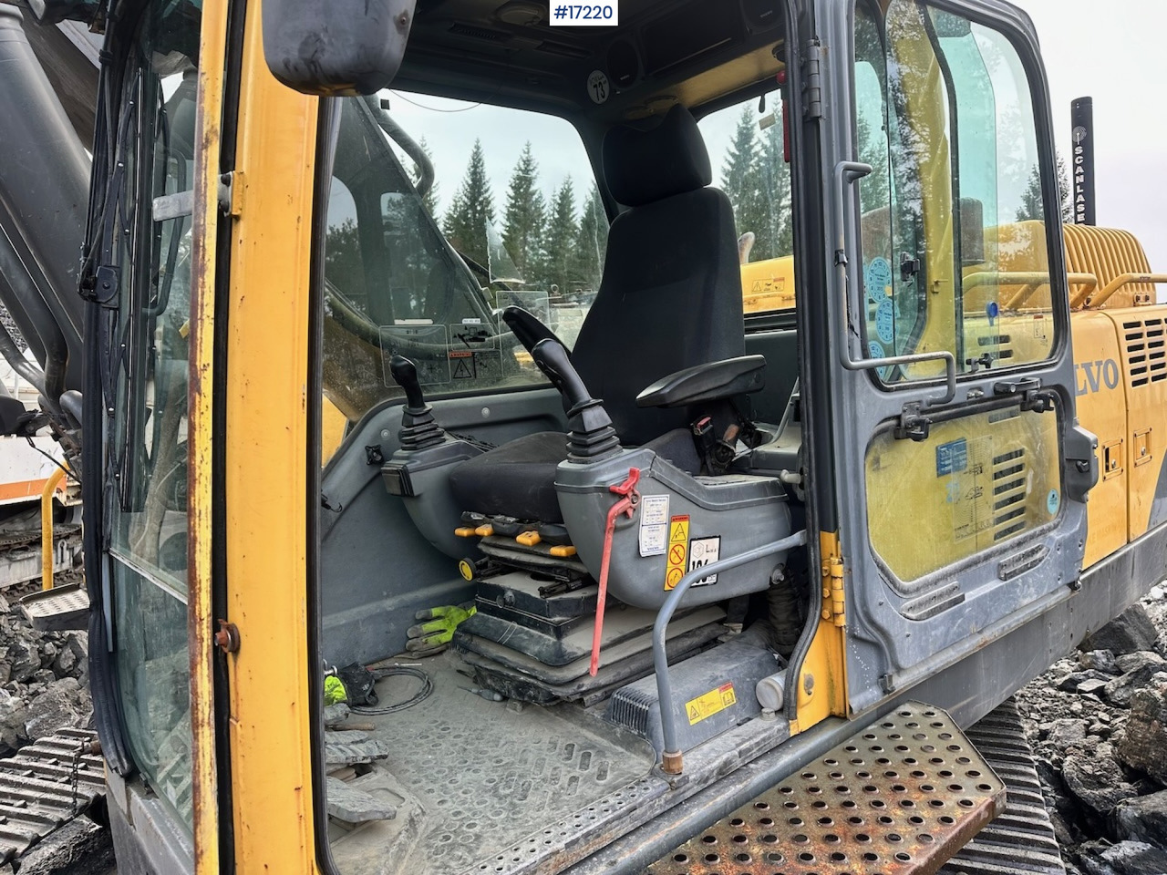 Екскаватор Volvo EC360 BLC: фото 17