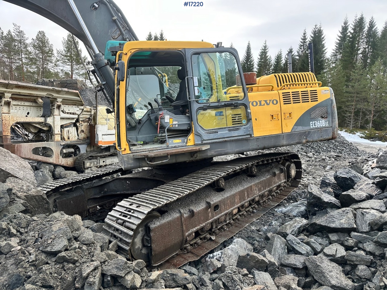 Екскаватор Volvo EC360 BLC: фото 6