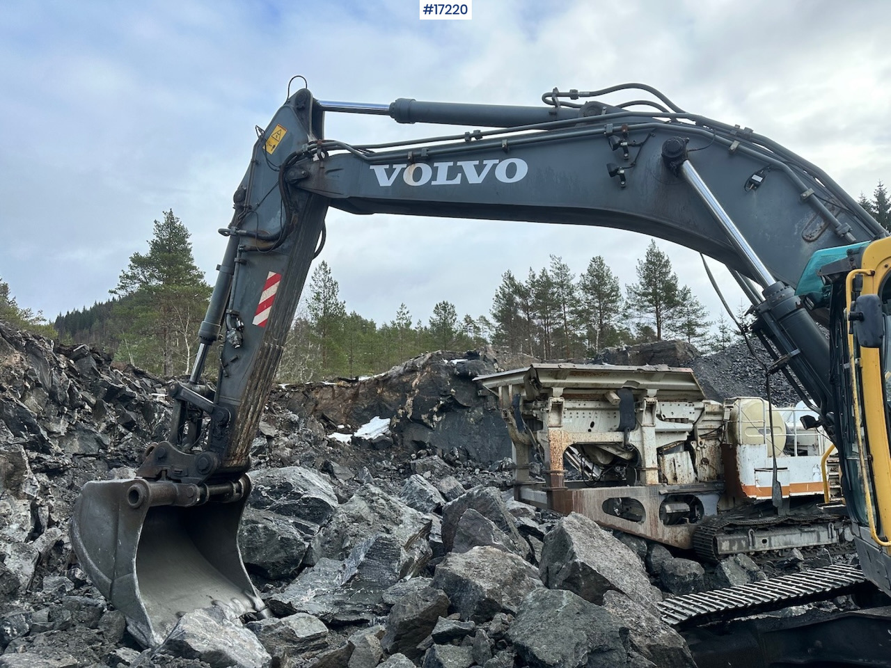 Екскаватор Volvo EC360 BLC: фото 7