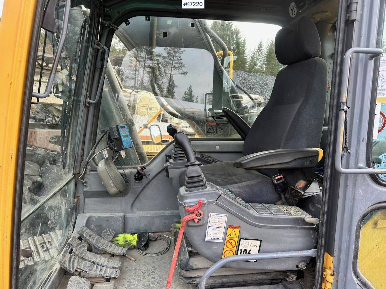 Екскаватор Volvo EC360 BLC: фото 18