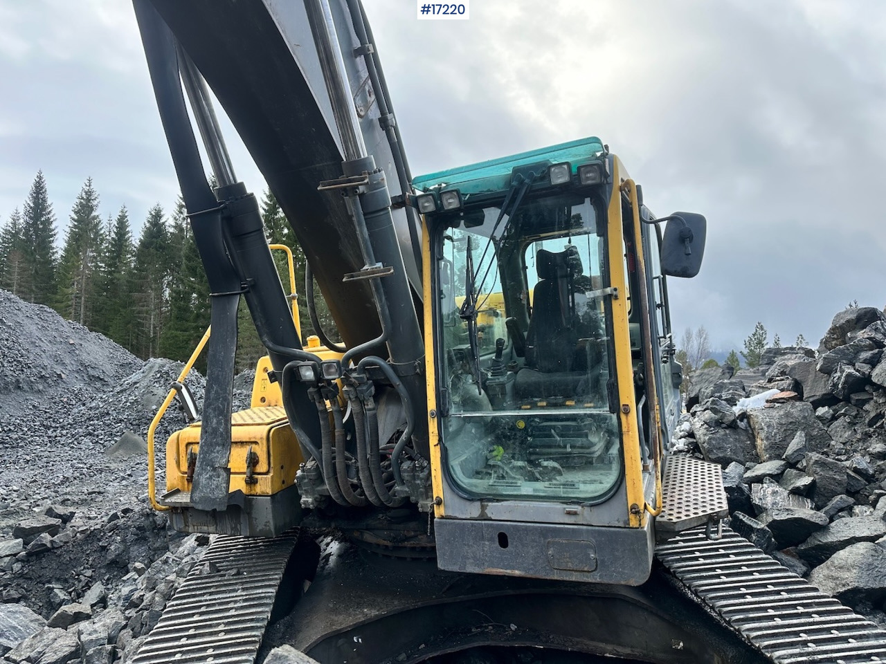 Екскаватор Volvo EC360 BLC: фото 8