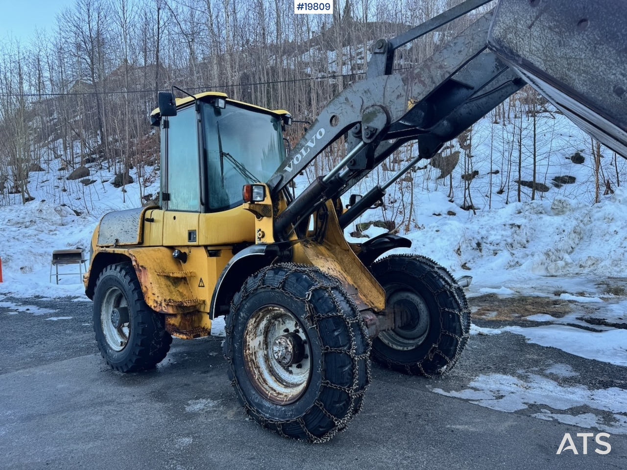 Volvo L45B в лізинг Volvo L45B: фото 12