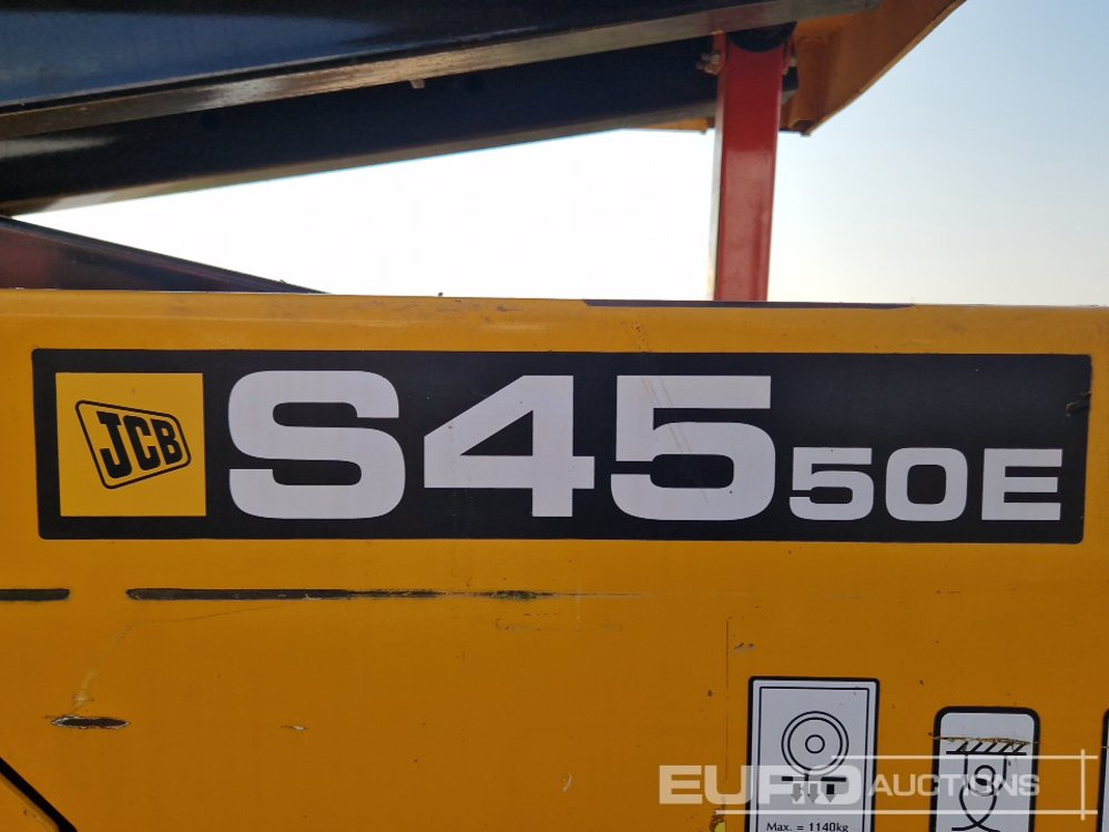 Підйомник JCB S4550E: фото 20