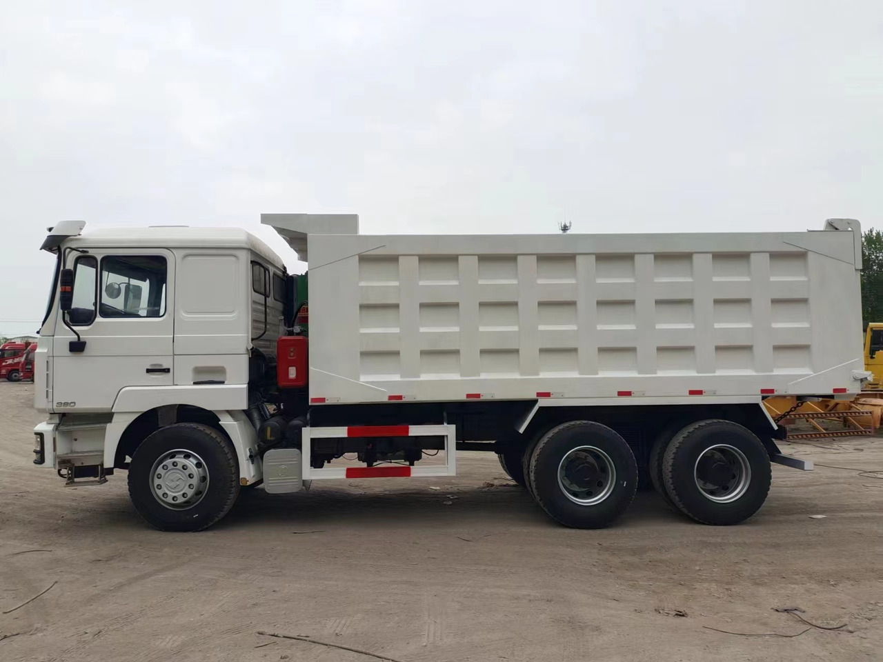 Самоскид вантажівка Shacman F3000 Dump Truck: фото 7