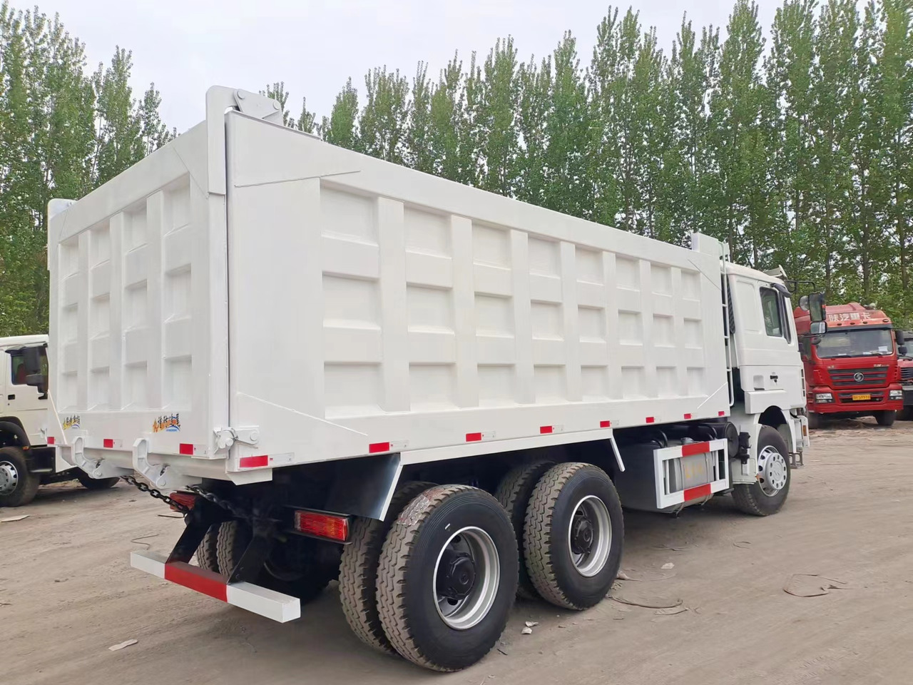 Самоскид вантажівка Shacman F3000 Dump Truck: фото 6