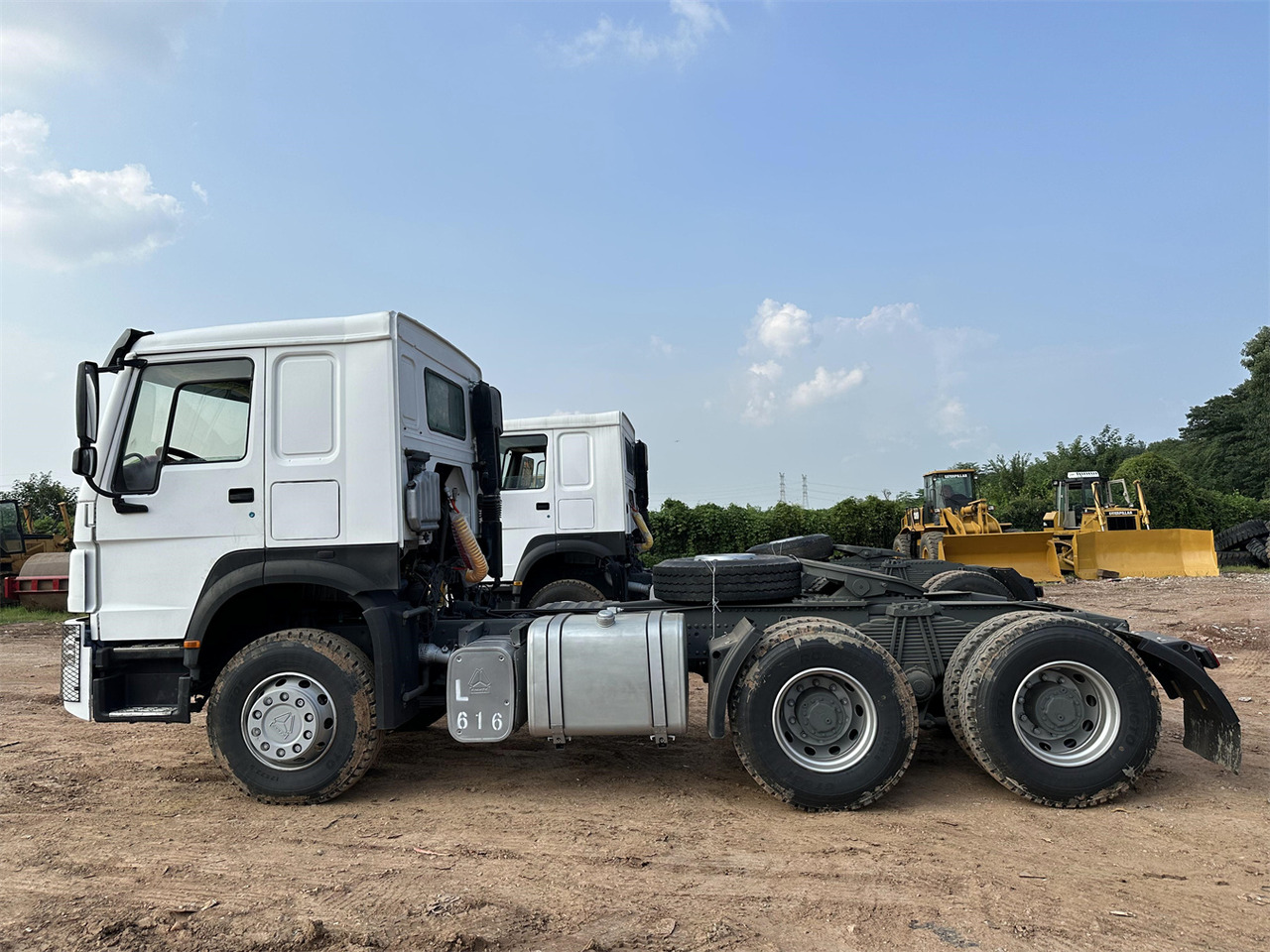 SINOTRUK HOWO 371 Tractor 6X4 в лізинг SINOTRUK HOWO 371 Tractor 6X4: фото 10