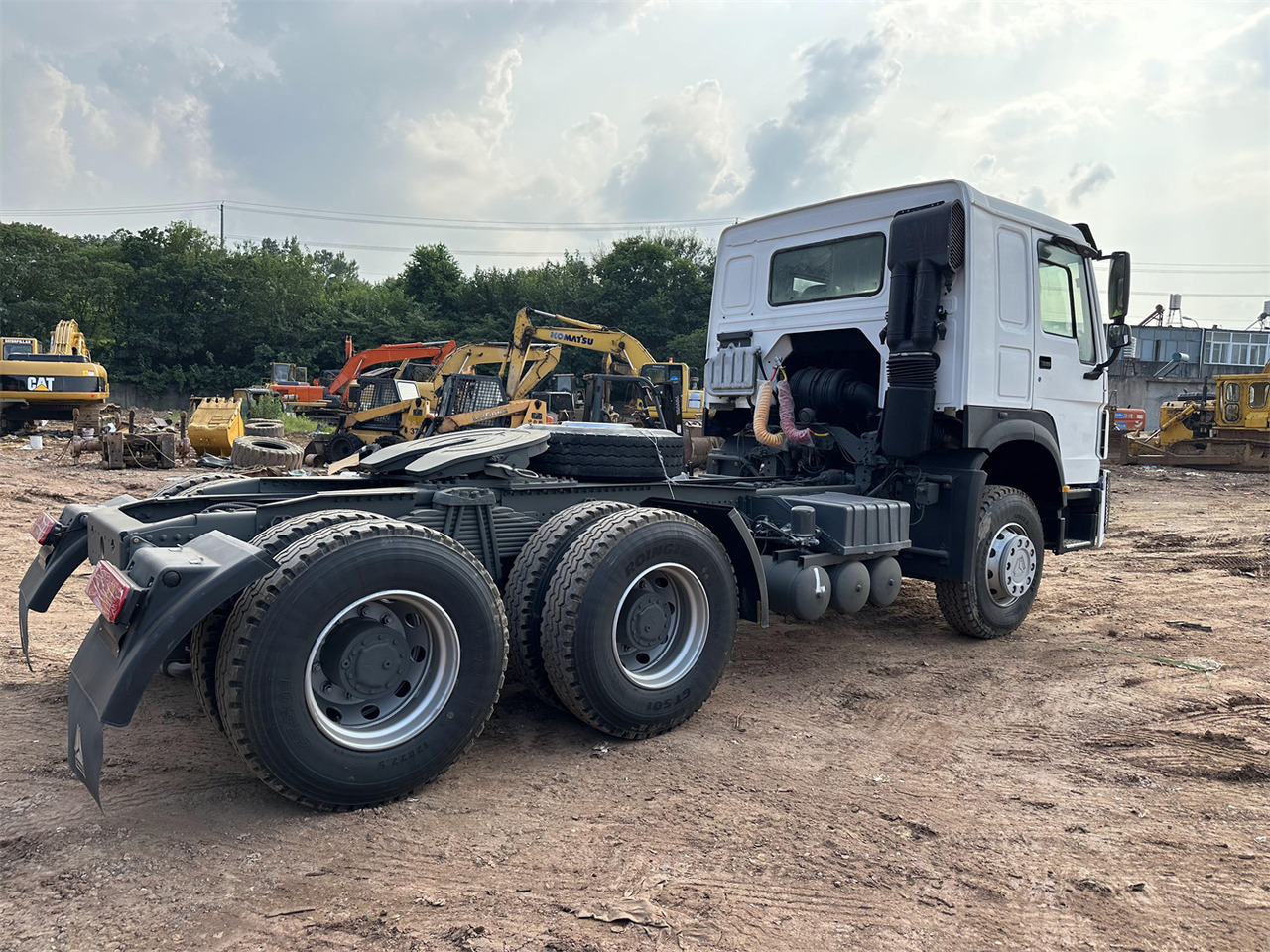 SINOTRUK HOWO 371 Tractor 6X4 в лізинг SINOTRUK HOWO 371 Tractor 6X4: фото 7