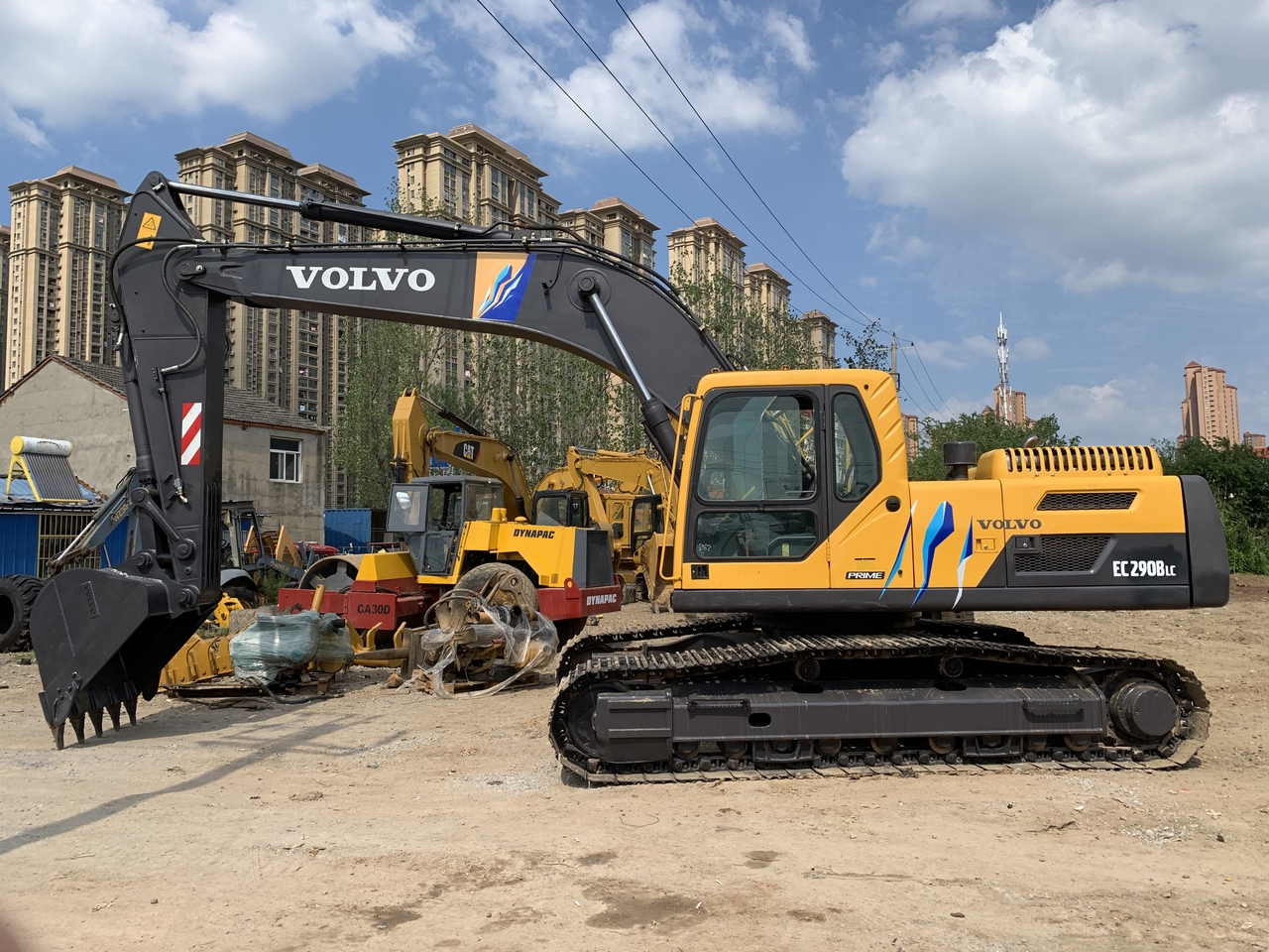 Екскаватор VOLVO EC290BLC: фото 6