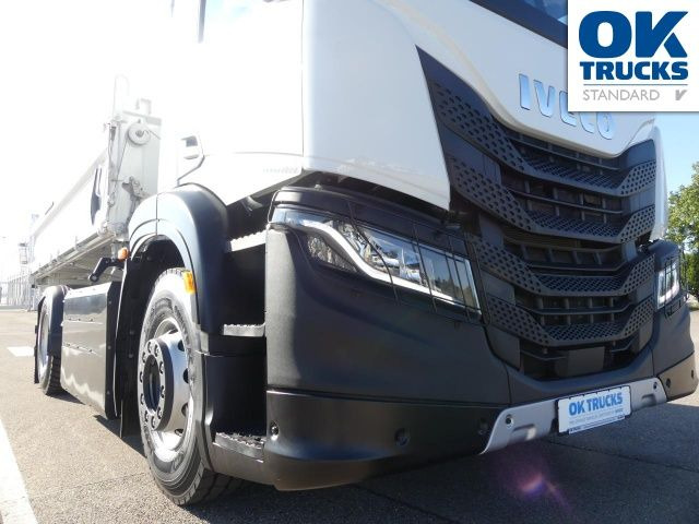 Самоскид вантажівка Iveco S-Way AD190S40/P CNG 4x2 Meiller AHK Intarder: фото 7