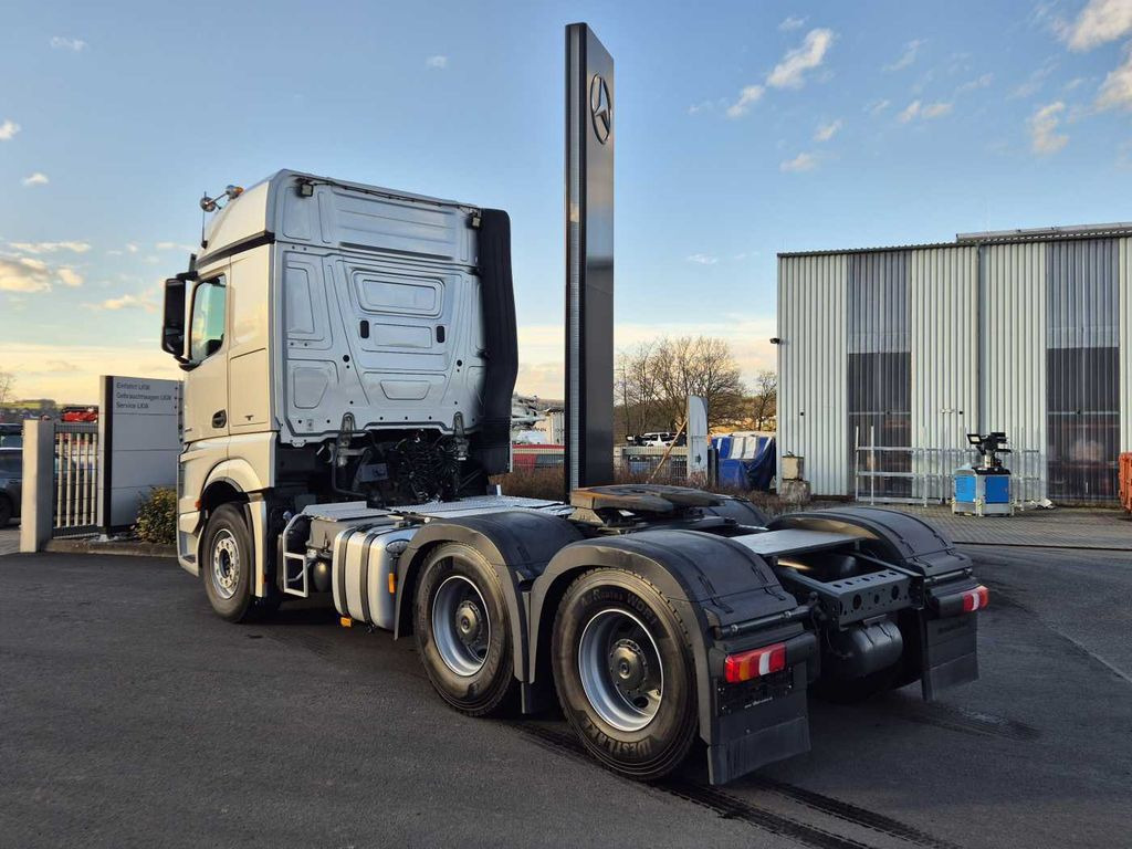 Тягач Mercedes-Benz Actros 2658 LS 6x4 Turbo Retarder 120t BigSpace: фото 7