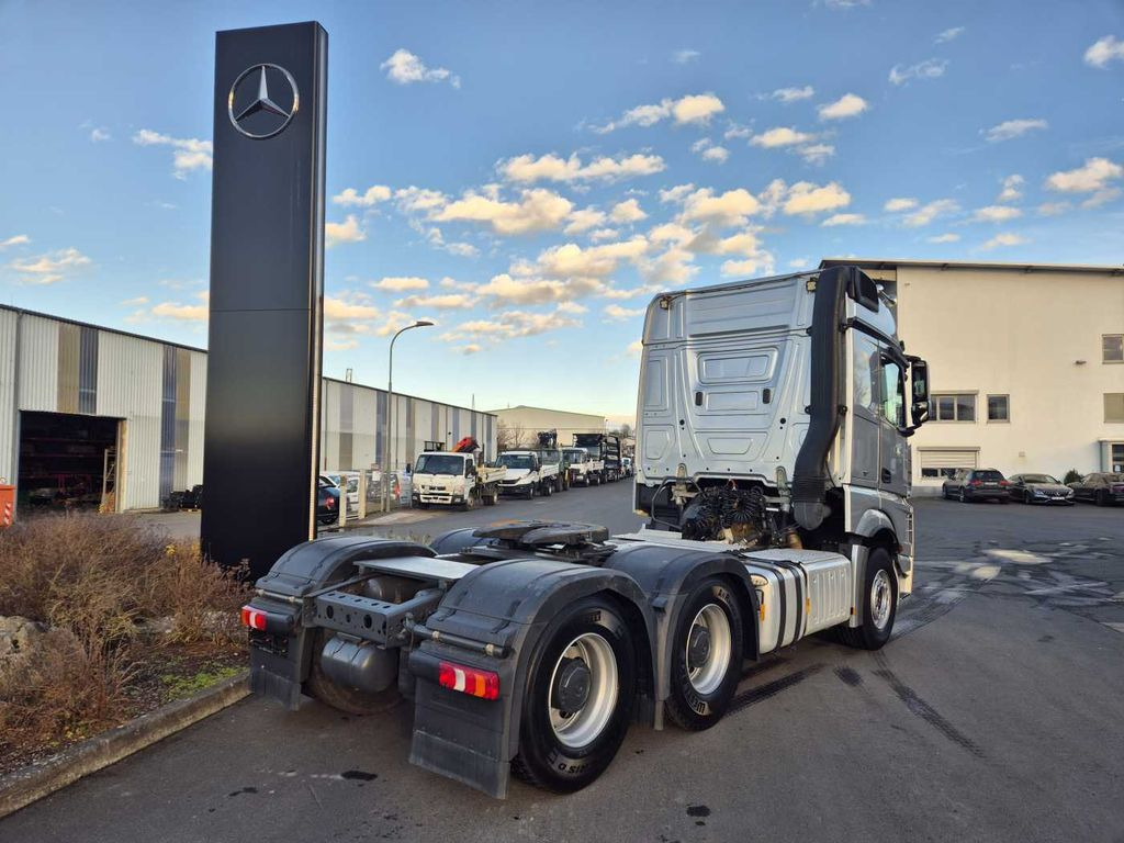 Тягач Mercedes-Benz Actros 2658 LS 6x4 Turbo Retarder 120t BigSpace: фото 8