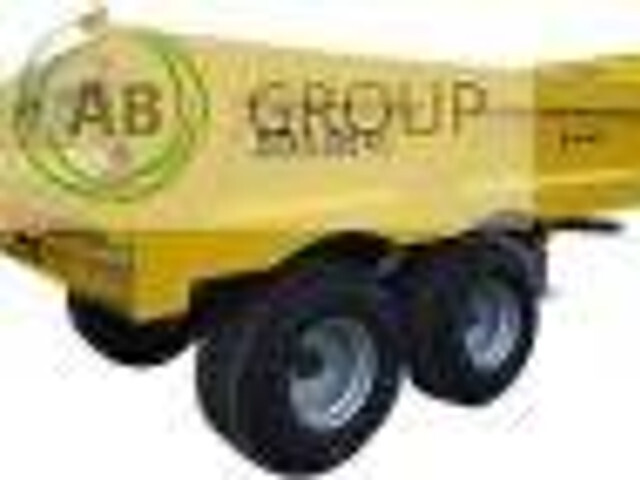 Сільськогосподарський причіп Dinapolis Anhänger 9,5 t/ Dumper trailer Dina DPS/Прицеп DIN: фото 6