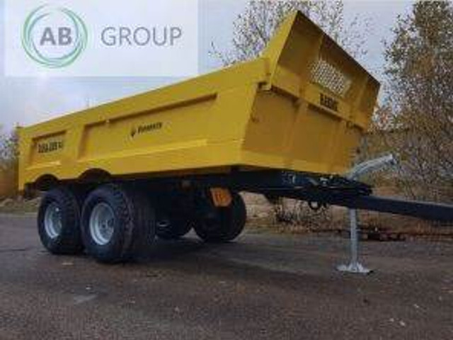 Сільськогосподарський причіп Dinapolis Anhänger 9,5 t/ Dumper trailer Dina DPS/Прицеп DIN: фото 11