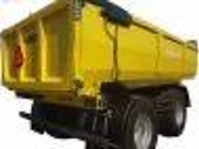 Сільськогосподарський причіп Dinapolis Anhänger 9,5 t/ Dumper trailer Dina DPS/Прицеп DIN: фото 7