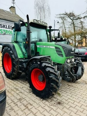 Трактор Fendt 312 VARIO TMS: фото 9