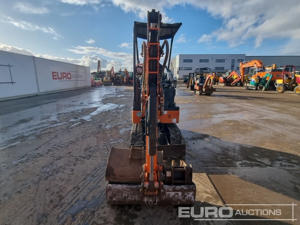 Міні-екскаватор 2018 Hitachi ZX19U-5A YR: фото 8